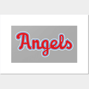 Philly Angels Posters and Art